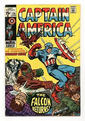 Buy Captain America #126 FN+ 6.5 1970 • 24.82£