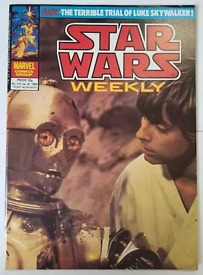 Buy Star Wars Weekly #101 VF/NM (Jan 23 1980, Marvel UK) Luke, C3PO, Kenobi Photo • 32.16£