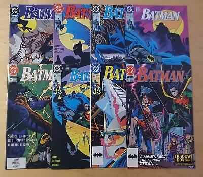 Buy BATMAN DC COMICS BUNDLE - 460 TO 474 + DETECTIVE COMICS 639 640 - Full Run • 7.50£