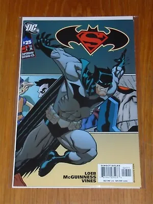 Buy Superman Batman #25 Dc Comics Batman Cover May 2006 Nm (9.4) • 4.99£