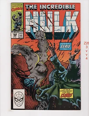 Buy Incredible Hulk #368 1st Pantheon VF/NM 1962 Marvel Z2634 • 6.62£