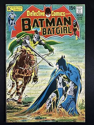 Buy Batman Detective Comics 412 DC Comics Vintage Bronze Age 1971 1st Print Fine *A4 • 19.79£