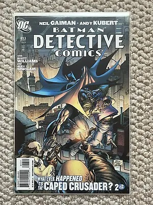 Buy Detective Comics #853 Neil Gaiman Andy Liberty (DC Comics, April 2009) • 3.20£