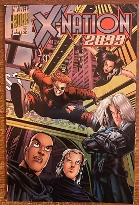 Buy Marvel Comics - X-nation 2099 - #1 - 1996 - Look • 4.99£