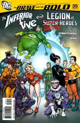 Buy Brave And The Bold, The (3rd Series) #35 VF/NM; DC | Last Issue - We Combine Shi • 12.03£