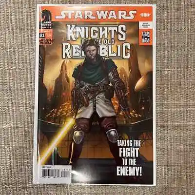 Buy Star Wars Knights Of The Old Republic #31 (Dark Horse Comic) 1st Darth Malek • 47.31£