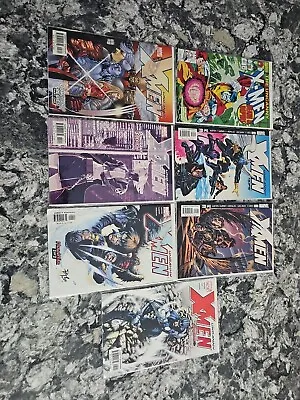 Buy The Uncanny X-Men (Vol.1) Lot Of 7 Issues 293 410 411 417 419 424 425 • 11.06£