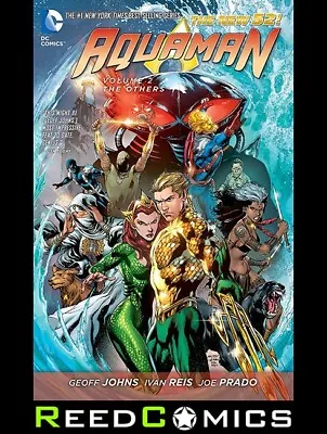 Buy AQUAMAN VOLUME 2 THE OTHERS GRAPHIC NOVEL Paperback Collects (2011) #7-13 • 12.50£