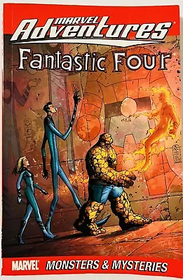 Buy Marvel Adventures Fantastic Four 6 Monsters & Mysteries Graphic Novel Comic Book • 4.80£