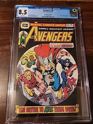 Buy Avengers #146, CGC 8.5 VF+, 30 Cent Price Variant, Thor, Iron Man • 140.55£