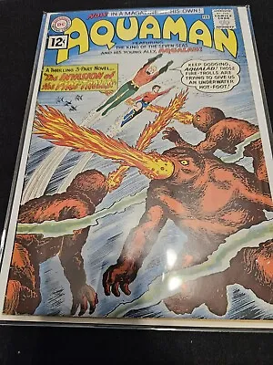 Buy Aquaman #1 1st Solo Series DC COMICS 4.0 🔑 Silver Age  • 296.84£