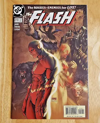 Buy The Flash #210 Michael Turner Cover Geoff Johns 2004 DC Comics • 22.17£