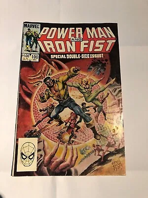 Buy Marvel Comics Power Man And Iron Fist Vol 1 No 100 December  1983 Special Issue • 3.99£