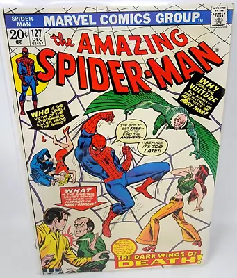 Buy Amazing Spider-man #127 Vulture (clifford Shallot) 1st Appearance *1973* 7.5 • 37.97£