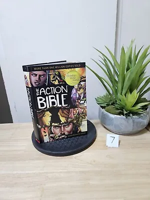 Buy The Action Bible (David C. Cook, September 2010) Graphic Novel Comic Kids/Teen  • 10.88£