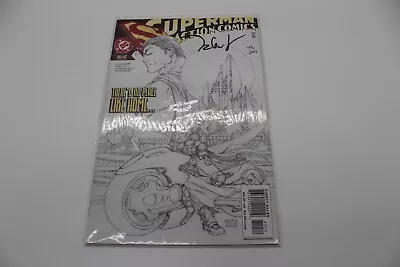 Buy Superman Action Comics #812 - Black & White Sketch Cover Signed No 43 Of 299 • 30£
