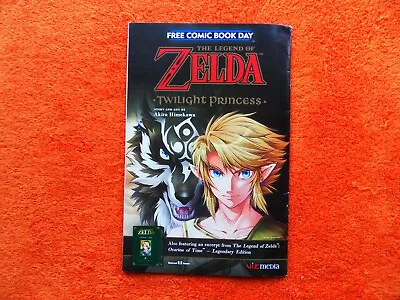 Buy Free Comic Book Day THE LEGEND OF ZELDA Twilight Princess 2017 Edition - Comic • 7.99£