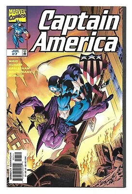 Buy Captain America #7 (Vol 3) : NM- :  Power And Glory Part 3: Hoaxed  : Avengers • 1.50£