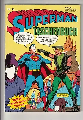 Buy Superman Paperback No. 48 (0-1) Excellent Condition With Collection Leak EHAPA • 11.15£