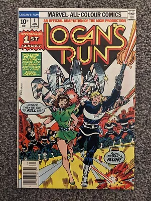 Buy Logan's Run 1. Marvel 1977. First Issue • 10£