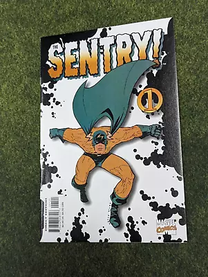 Buy 2000 Marvel Comics The Sentry #1 1:50 Rosen Variant 1st Sentry 1st Void! • 75.45£