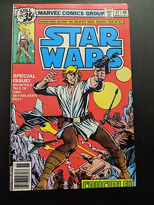 Buy Star Wars #17, 1978, Marvel Comics, Luke Skywalker Solo Story, FREE UK POSTAGE • 25.99£
