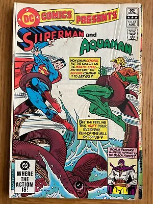 Buy DC Comics Presents Issue 48 From August 1982 (Bronze Age) - Free Post • 5£