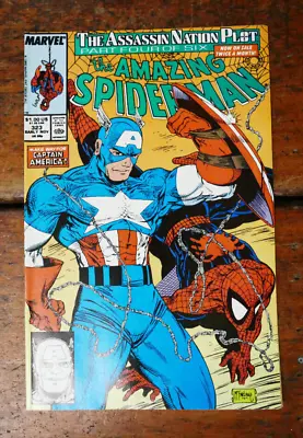 Buy Amazing SPIDER-MAN #323 - 1989 Marvel Todd McFarlane Cover Art - Nice Copy NM • 25.20£