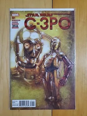 Buy Star Wars Special: C-3PO #1 (Marvel, 2016) NM • 3.18£