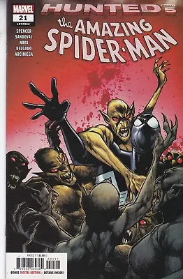 Buy Marvel Comics Amazing Spider-man Vol. 5 #21 July 2019 Fast P&p Same Day Dispatch • 4.99£
