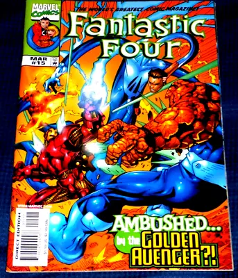 Buy Fantastic Four No. #15 March 1999 Marvel Comics VG 1st App. Valeria Richards • 8.99£