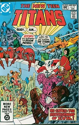 Buy The New Teen Titans #15 ~ Dc Comics 1981 ~ Vf+ • 3.16£