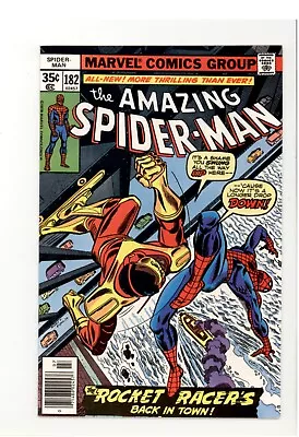 Buy Amazing Spider-Man 182 VF+ 1st Appearance Jackson Weele 1978 • 22.13£
