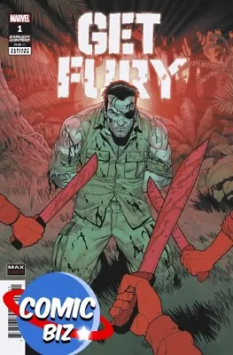 Buy Get Fury #1 (2024) 1st Printing *burrows Variant Cover* Marvel Comics • 4.40£
