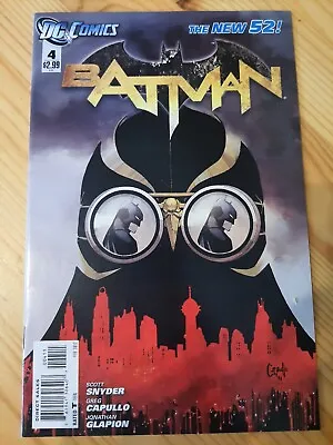 Buy Batman #4 Court Of Owls Key Issue 2012 DC Comics New 52  • 12£
