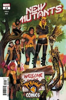 Buy New Mutants #14 (2019) Vf/nm Marvel • 3.95£