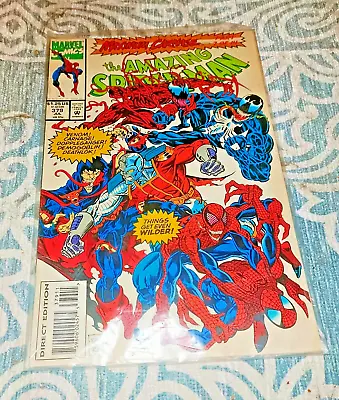Buy Amazing Spider-Man # 379 - Maximum Carnage Part 7 Of 14 - Marvel Comics • 7.75£