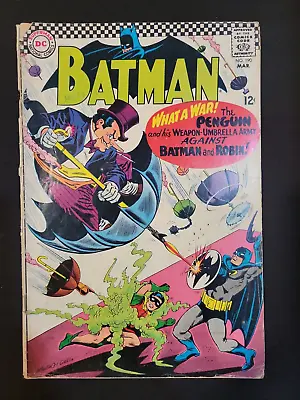 Buy Batman #190 Penguin Cover 1967 Carmine Infantino Iconic Art🔥 KEY🔥DC COMICS A55 • 63.33£