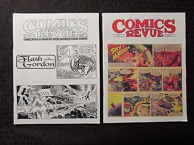 Buy 1997 COMICS REVUE Magazine #135 149 FN/FN+ LOT Of 2 Flash Gordon - Sky Masters • 16.03£