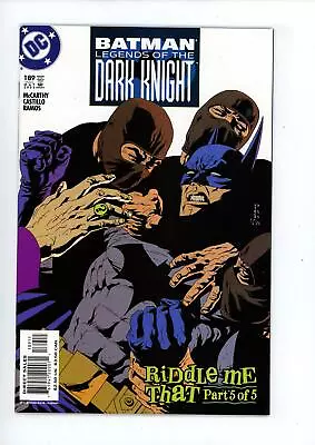 Buy Batman: Legends Of The Dark Knight #189 (2005) Batman DC Comics Comics • 1.99£