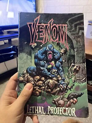 Buy Venom Lethal Protector Graphic Novel • 6£