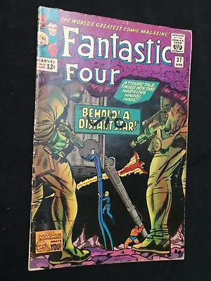 Buy Fantastic Four #37 - Marvel Comics - April 1965 - 1st Print • 34£