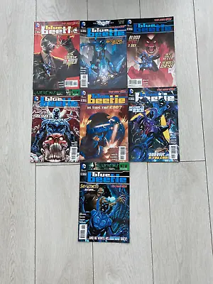 Buy BLUE BEETLE #10,11,12,13,14,15,16. Mint UNCIRCULATED DC 7 ISSUES • 29.90£