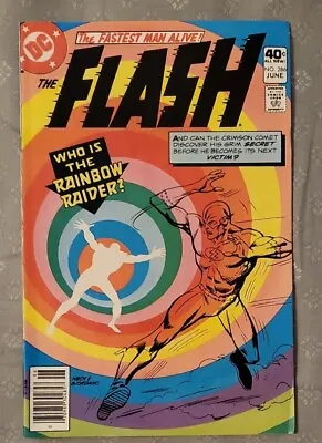 Buy The Flash #286 First Appearance Of Rainbow Raider (DC Comics, 1980) FN To VF • 7.92£