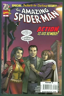 Buy Amazing Spider Man 583 - 1st Print - Barak Obama Appearance John Romita CVR • 12.05£