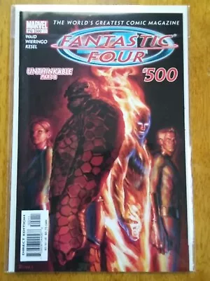 Buy FANTASTIC FOUR #500 To #550 CIVIL WAR SPIDER-MAN VOL. 1 (Marvel 2003) • 78.65£