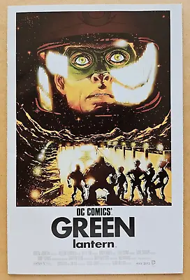 Buy Green Lantern #40 - 2001 A Space Odyssey Movie Poster Variant Cover Tony Harris • 1.58£