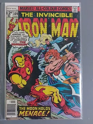 Buy Ironman #109 Vol1 Marvel Comics April 1978 • 9£