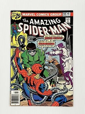 Buy Amazing Spider-Man #158 VF+ 1976  Cent Copy • 50£