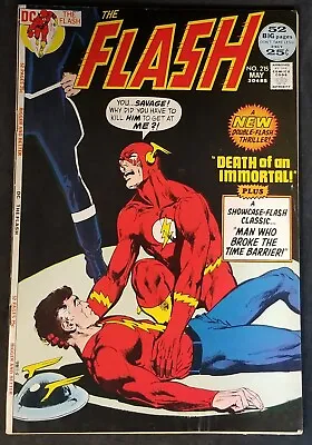 Buy Flash #215, Death Of An Immortal DC Comics  • 27.67£